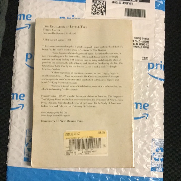 The education of Little tree by Forrest Carter - Picture 2 of 13